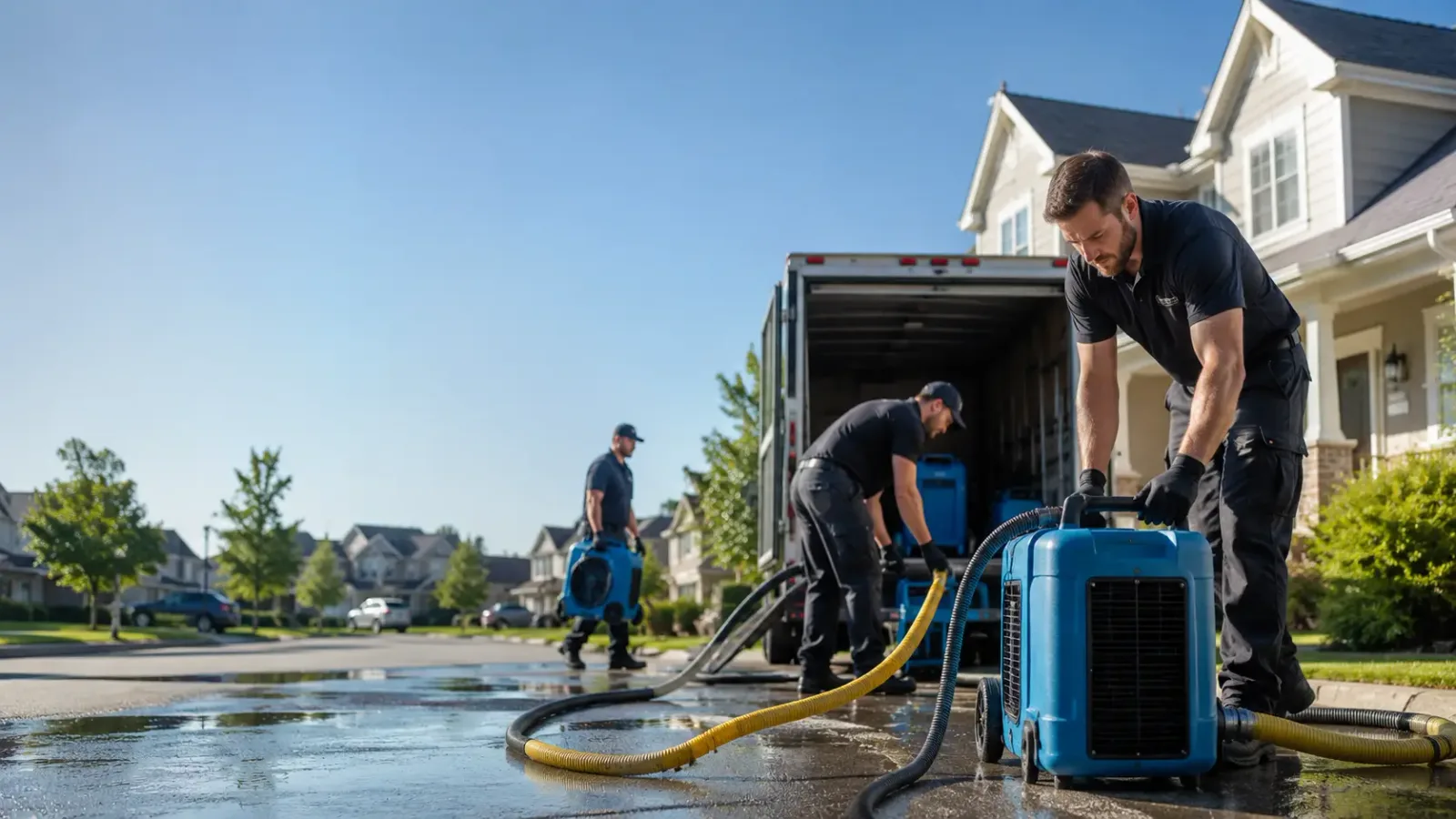 Water Damage Mitigation in Exeland, WI